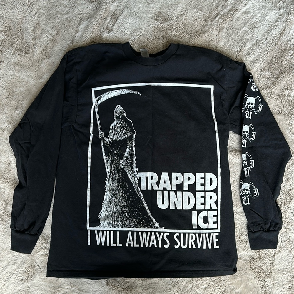Trapped Under Ice Tee